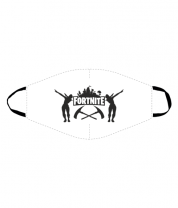 Маска Fortnite dancing logo фото