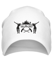Шапка Fortnite dancing logo фото