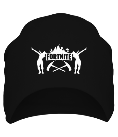 Шапка Fortnite dancing logo