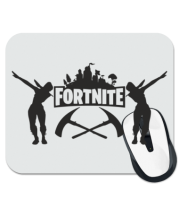Коврик для мыши Fortnite dancing logo фото