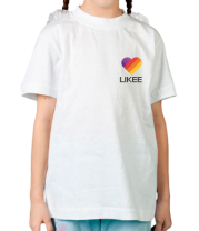 Детская футболка Likee фото