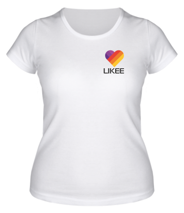 Женская футболка Likee