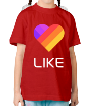Детская футболка Likee mobile app фото