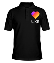 Мужская футболка поло Likee mobile app фото