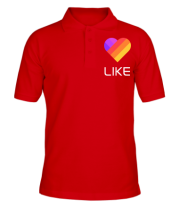 Мужская футболка поло Likee mobile app фото