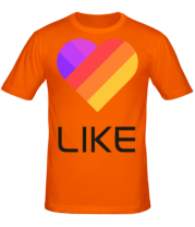 Мужская футболка Likee mobile app фото