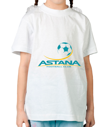 Детская футболка Astana FC