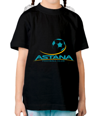 Детская футболка Astana FC