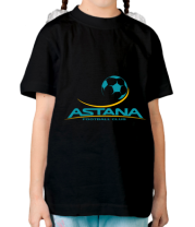 Детская футболка Astana FC фото