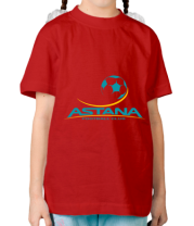 Детская футболка Astana FC фото