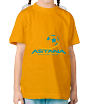 Детская футболка Astana FC фото
