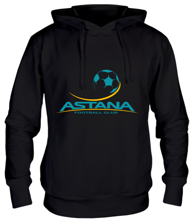 Толстовка худи Astana FC