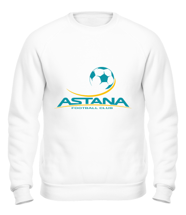 Толстовка без капюшона Astana FC