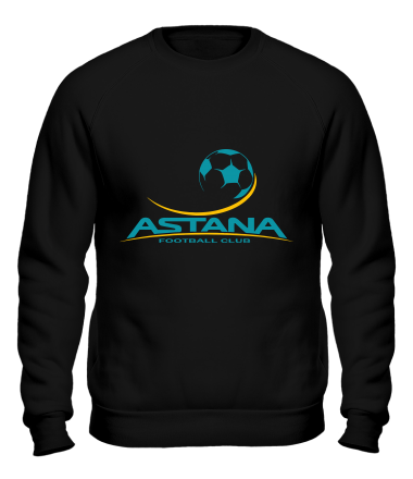 Толстовка без капюшона Astana FC