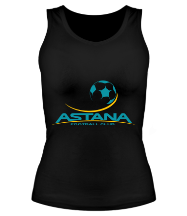 Женская майка борцовка Astana FC