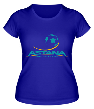 Женская футболка Astana FC