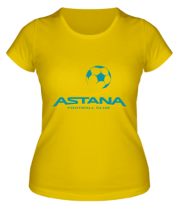 Женская футболка Astana FC фото