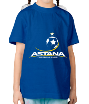 Детская футболка Astana FC фото