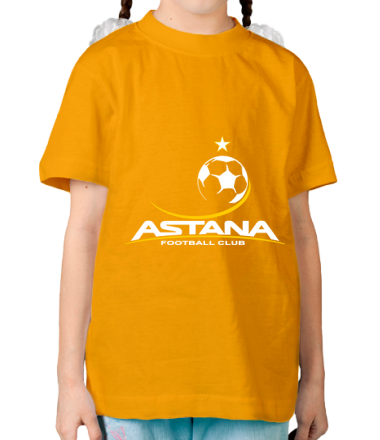Детская футболка Astana FC