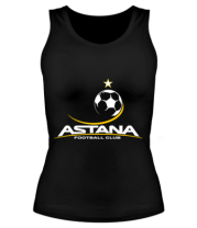 Женская майка борцовка Astana FC