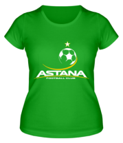 Женская футболка Astana FC фото