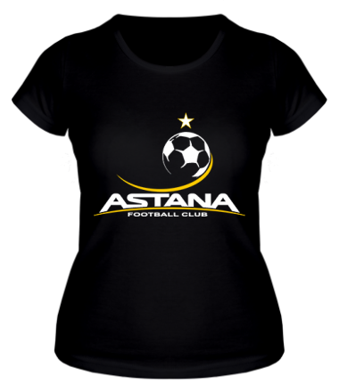 Женская футболка Astana FC