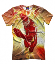 Мужская футболка 3D Flash фото