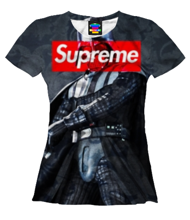 Женская футболка 3D Дарт Вейдер Supreme