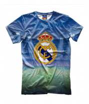 Детская футболка 3D Real Madrid фото