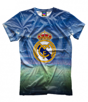 Мужская футболка 3D Real Madrid
