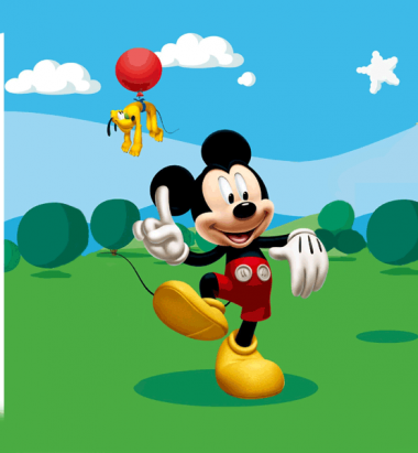 Детская футболка 3D Mickey Mouse