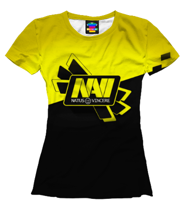 Женская футболка 3D Navi Dota2