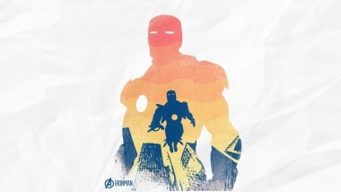Мужская футболка с длинным рукавом 3D Iron Man