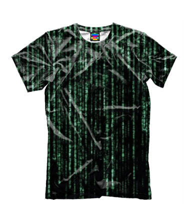 Детская футболка 3D Matrix