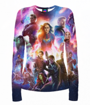 Женская футболка с длинным рукавом 3D Avengers andgame фото