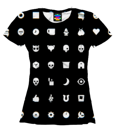 Женская футболка 3D Love, Death & Robots