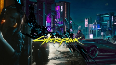 Футболка поло женская 3D Cyberpunk