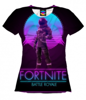 Женская футболка 3D Fortnite