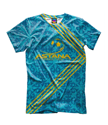 Детская футболка 3D FC ASTANA