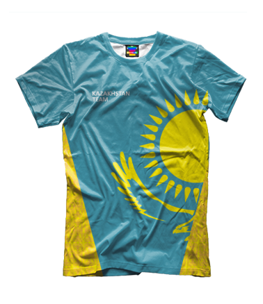 Детская футболка 3D Kazakhstan team