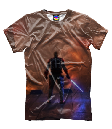 Мужская футболка 3D Star Wars