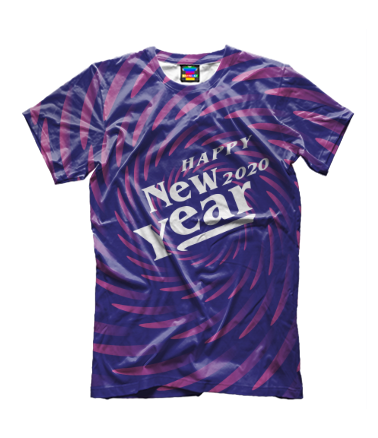 Детская футболка 3D New Year 2020