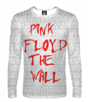 Мужская футболка с длинным рукавом 3D Pink Floyd