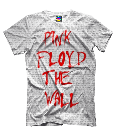 Мужская футболка 3D Pink Floyd