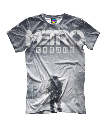 Детская футболка 3D METRO EXODUS
