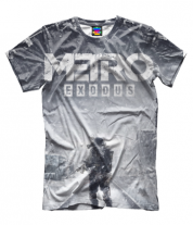 Мужская футболка 3D METRO EXODUS фото