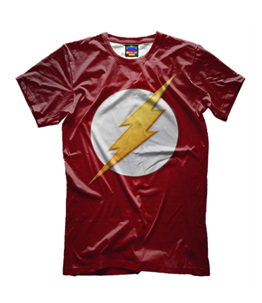 Детская футболка 3D Flash