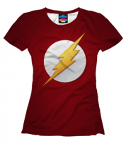 Женская футболка 3D Flash