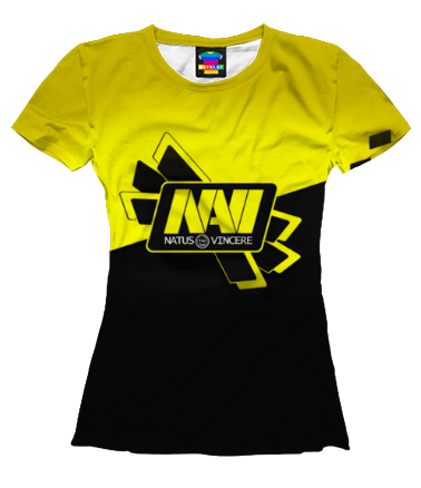 Женская футболка 3D Navi