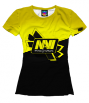Женская футболка 3D Navi фото